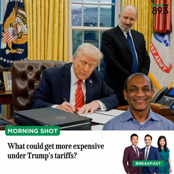 Morning Shot: What could get more expensive under Trump's tariffs?