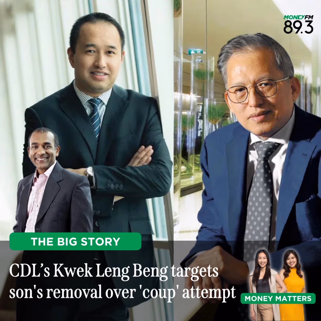 The Big Story: A father and son tussle taken to court - Is CDL's future at risk?