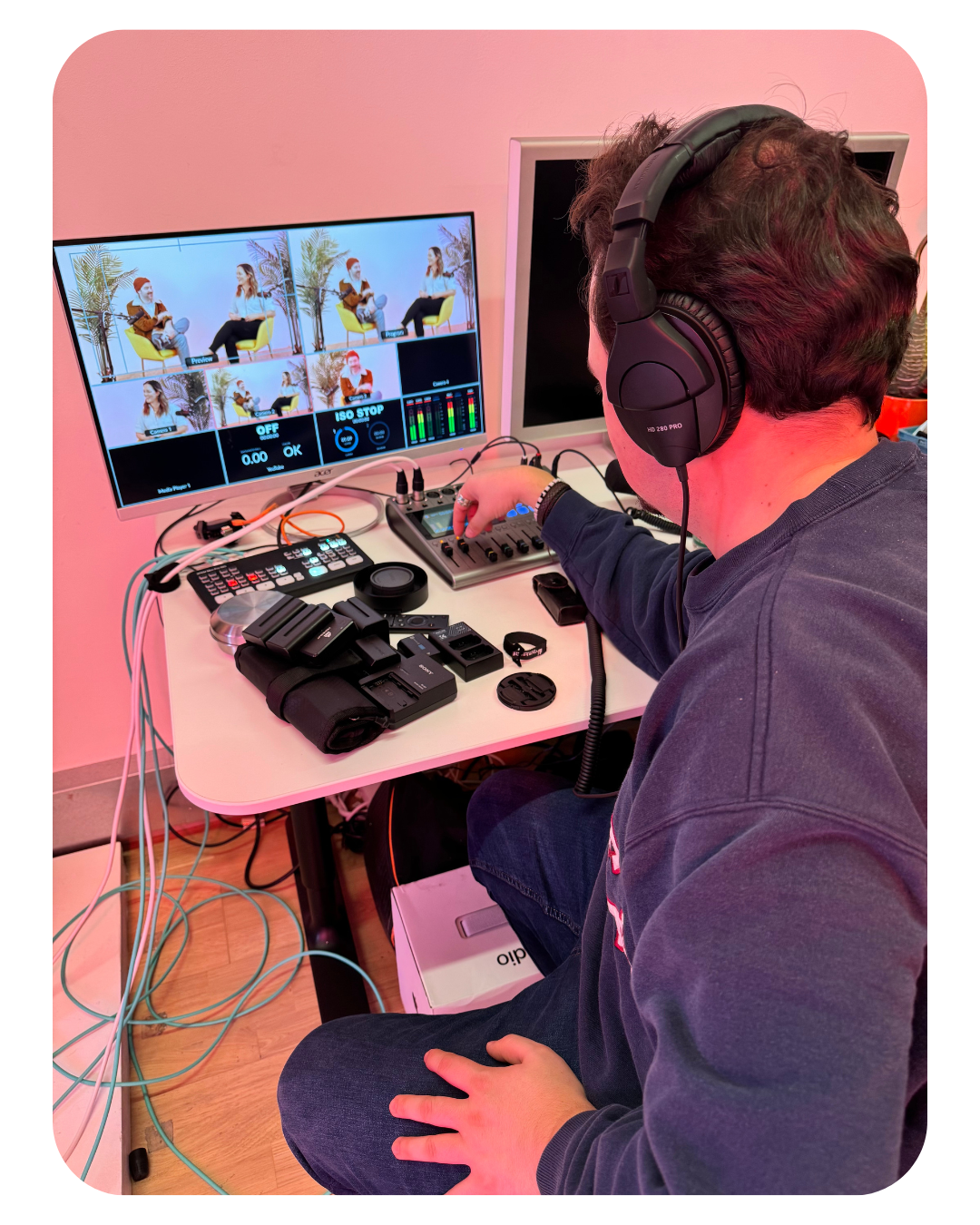 Jake recording