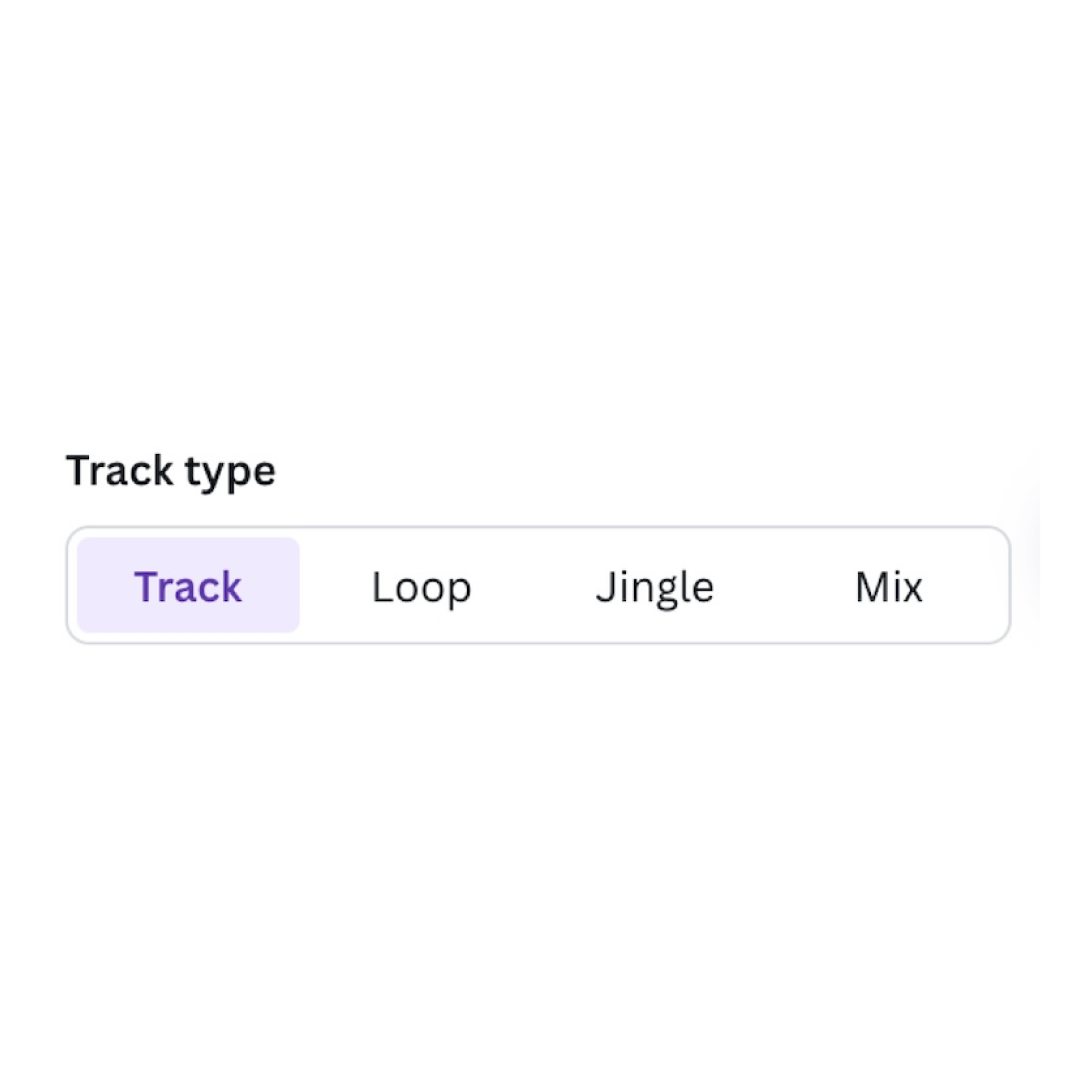 Canva AI Music Plugin by Mubert