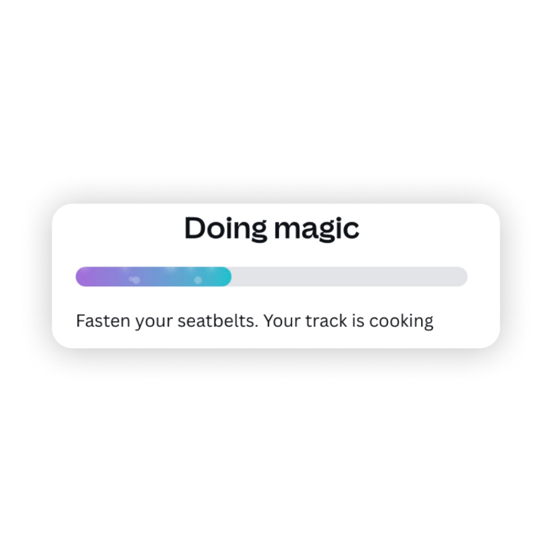 Canva AI Music Plugin by Mubert