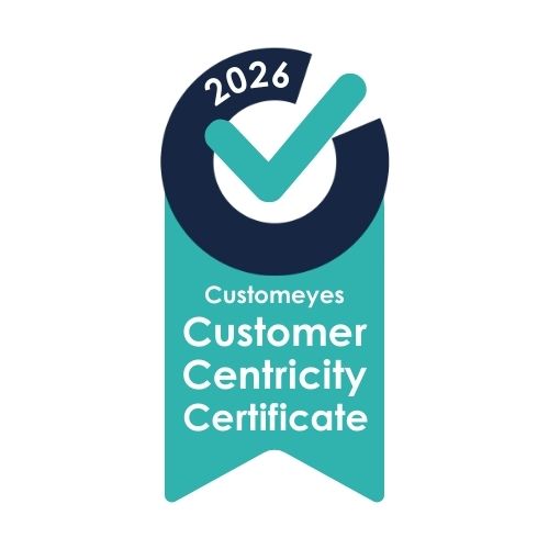 Customer Centricity Certification by Customeyes