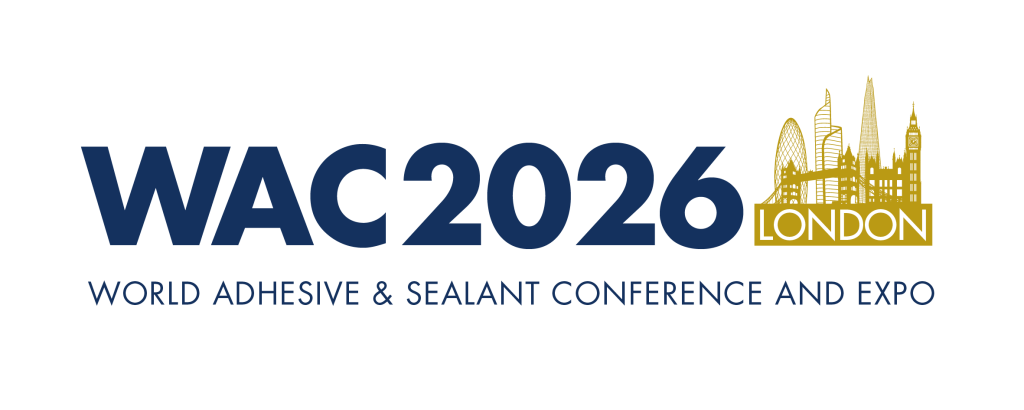 World Adhesive & Sealant Conference and EXPO 16-18 Sept 2026