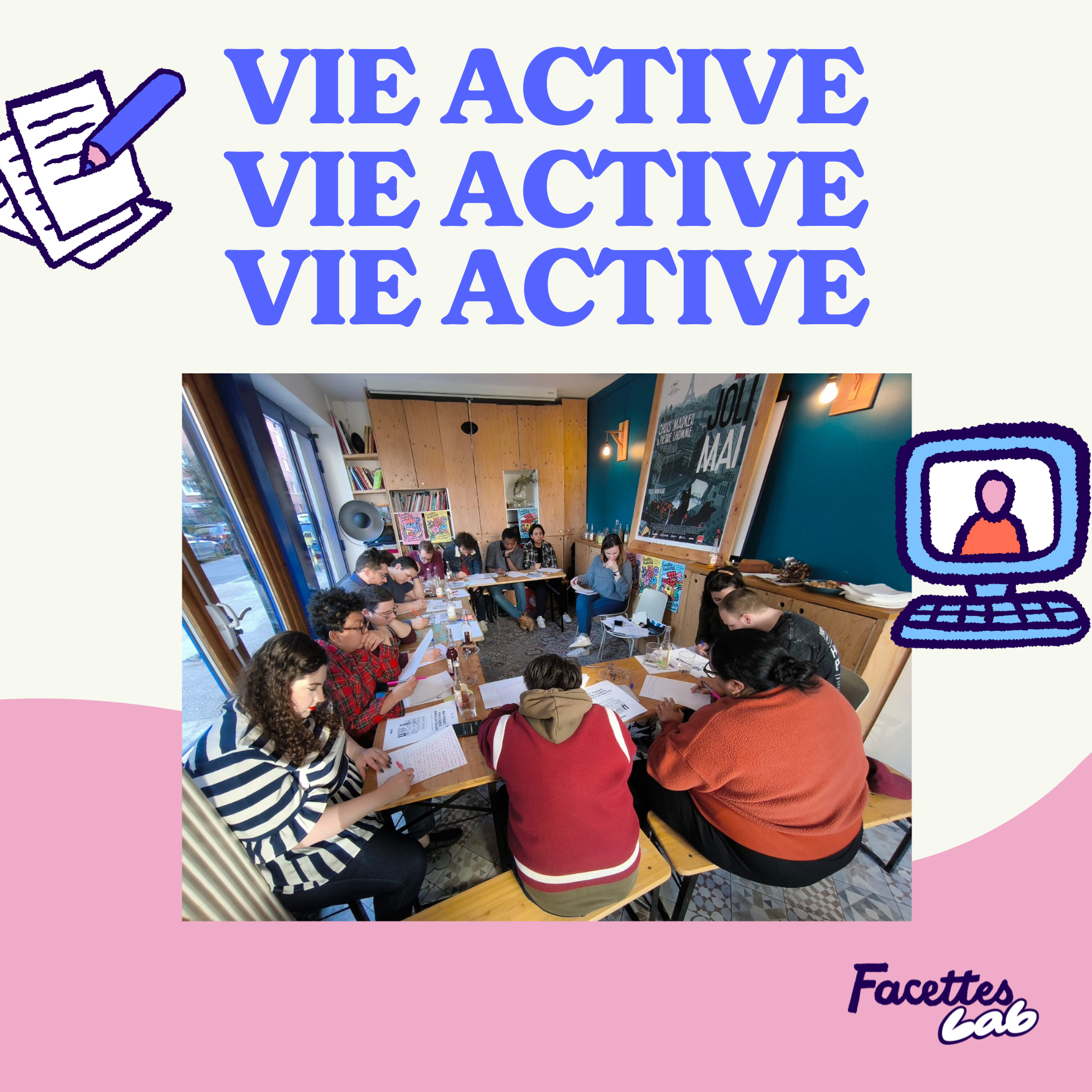 🧑🏻💻 Vie active 