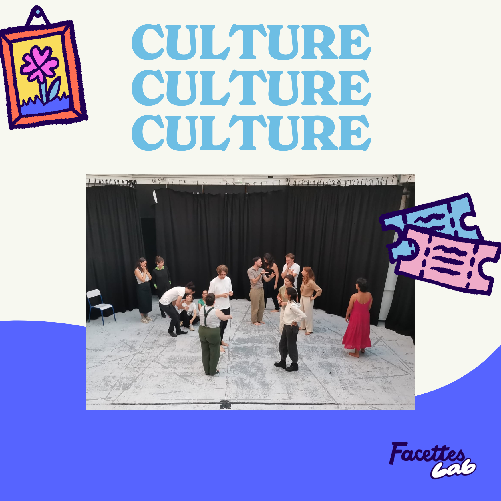 🎭 Culture et Art
