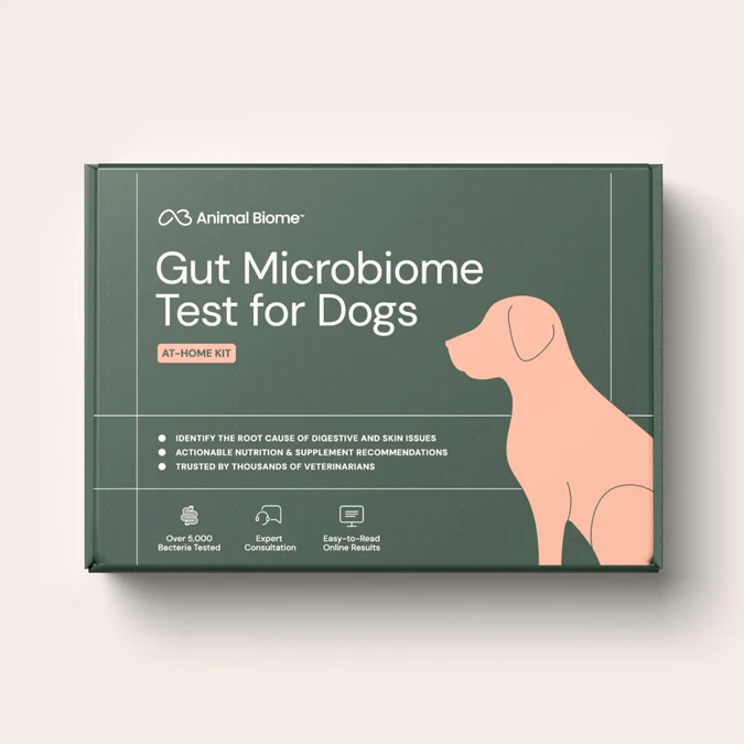 Gut MIcrobiome Test for Dogs