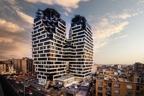 برجهای دوقلوی میکا