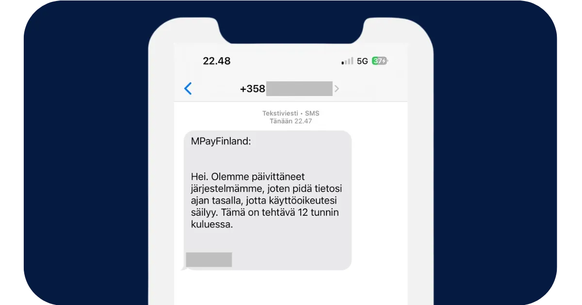 Esimerkki: 
