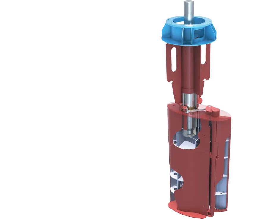 A 3D rendering