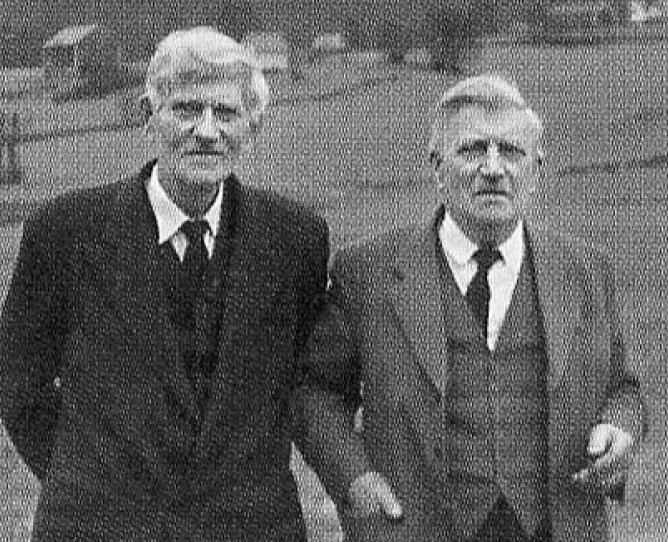 Two men in suits