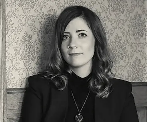 An image of one of Rebecca Lowe's clients.