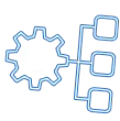 Sales Box Hero Section Smart Automation Across Customer Journey Card Logo