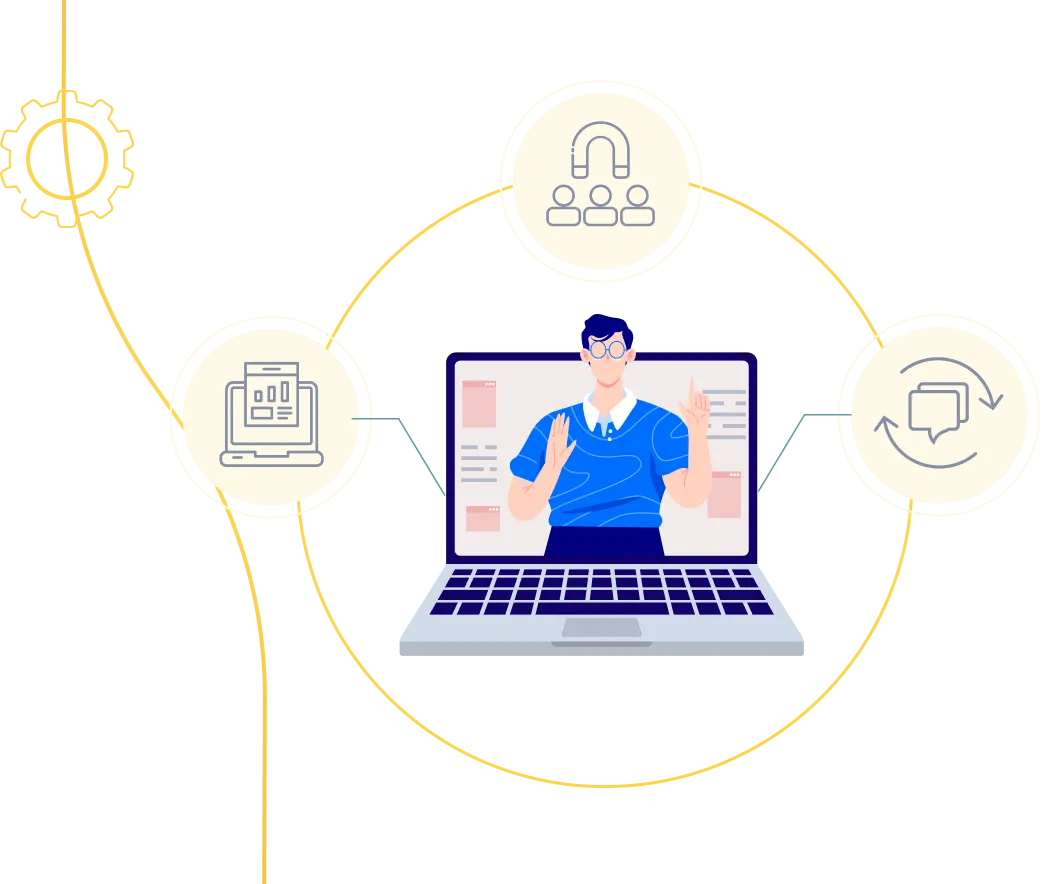 See Corefactors Education CRM in Action – Get Your Personalized Demo Now CTA Image