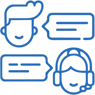 Features of Support Box Customer Communication