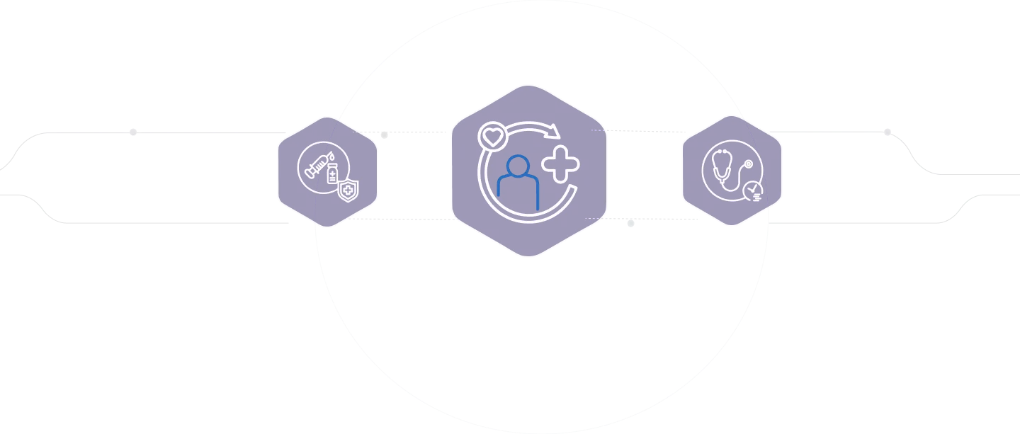 Corefactors Healthcare CRM: Hero Section Image