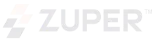 We Work with 400+ Brands Zuper Logo