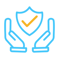 Icon representing Corefactors sales CRM as simple, easy to use CRM