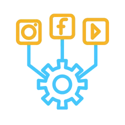 Icon representing Corefactors sales CRM supporting seamless integration with other applications