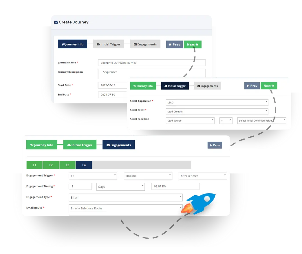 Illustration representing best ALL in one CRM