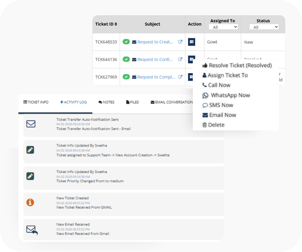 Smart Automation in best CRM software