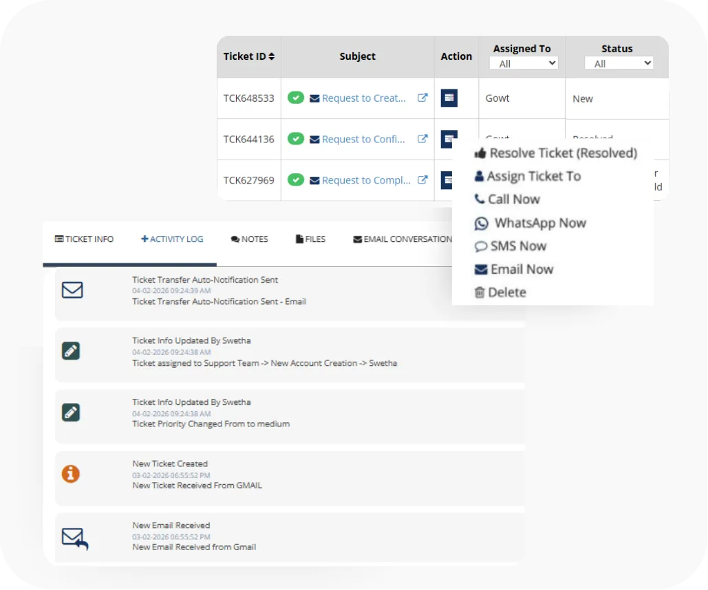 Smart Automation in best CRM software
