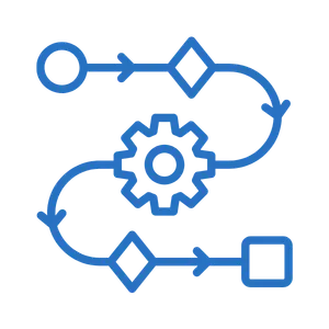 Icon for multiple communication channels.