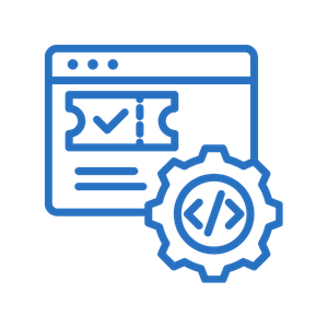 Icon for multiple communication channels.