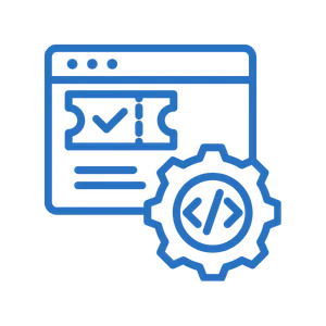 Icon for multiple communication channels.