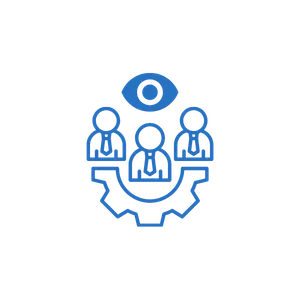 Icon for multiple communication channels.