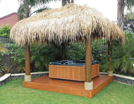Bali Huts