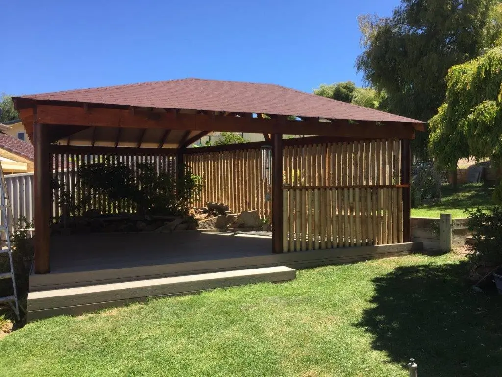 Asphalt Shingle Huts