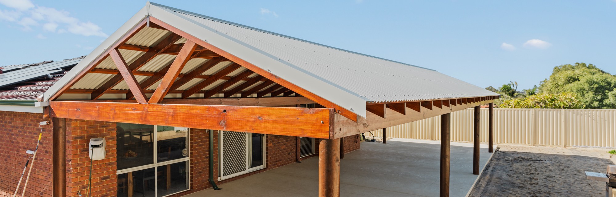 Colorbond Gable Patio