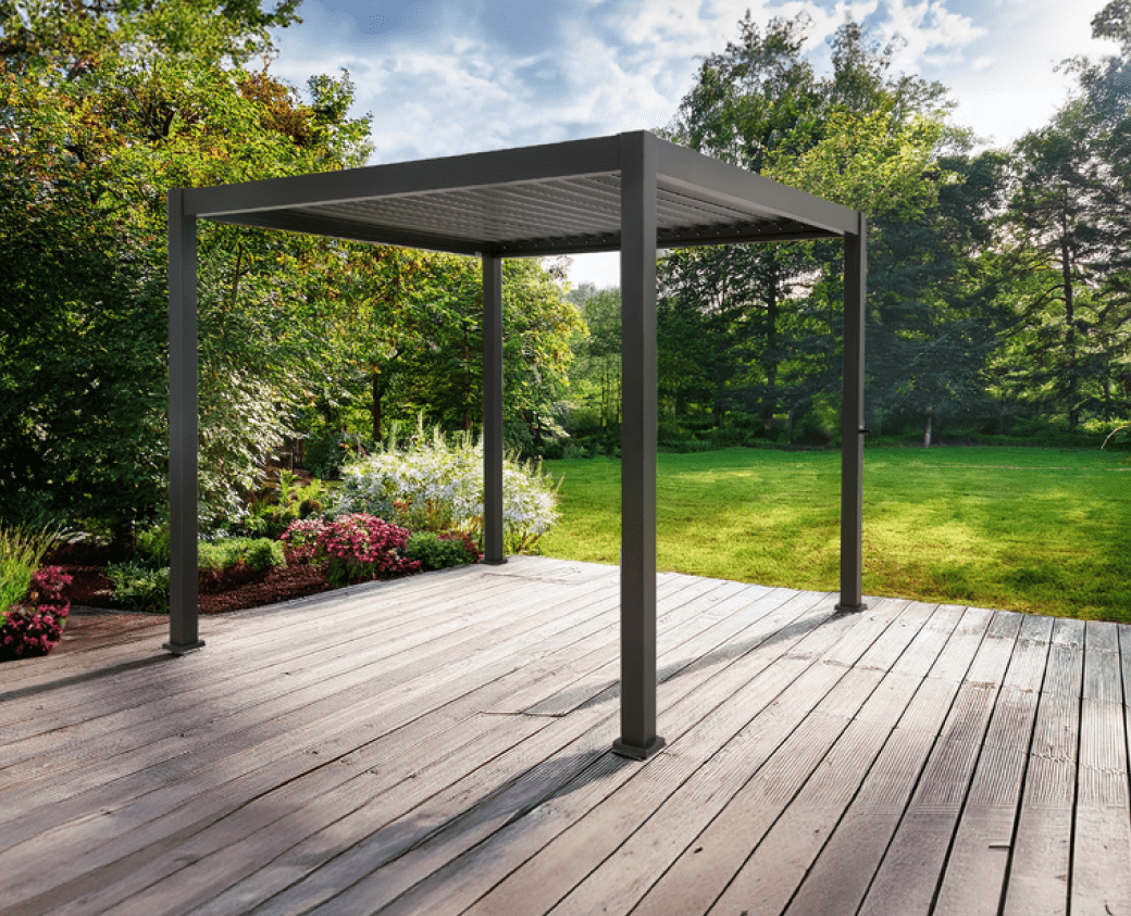 Louvred Pergolas