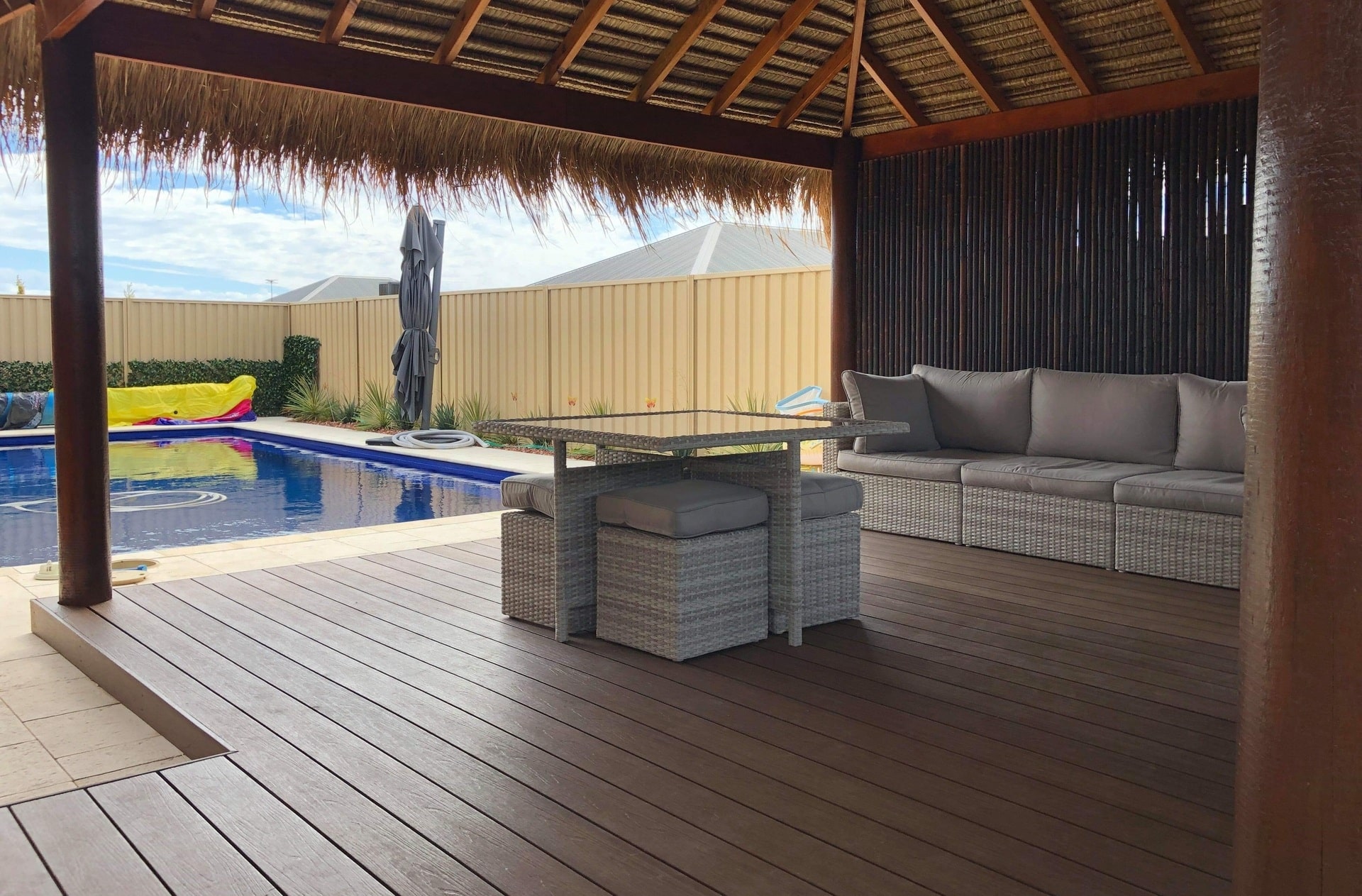 Composite vs Natural Wood Decking