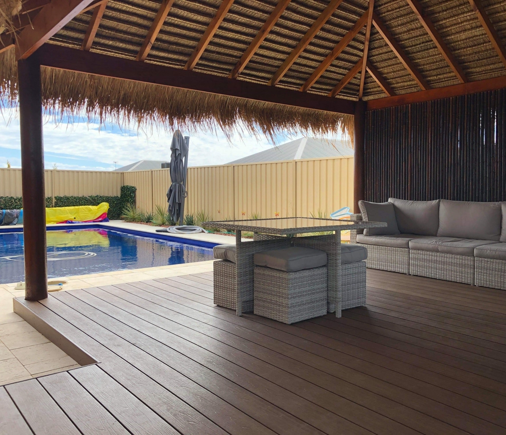 Composite vs Natural Wood Decking