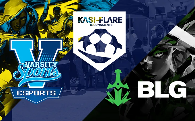 Kasi Flare & Varsity Esports