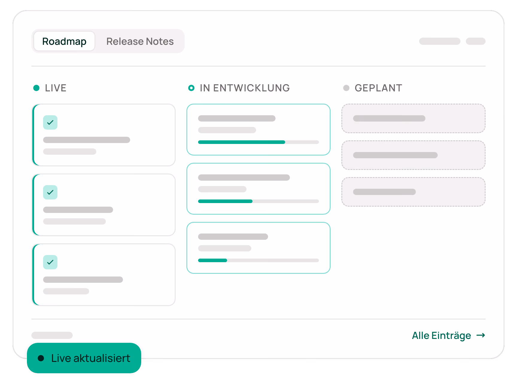 ZEP Roadmap & Release Notes