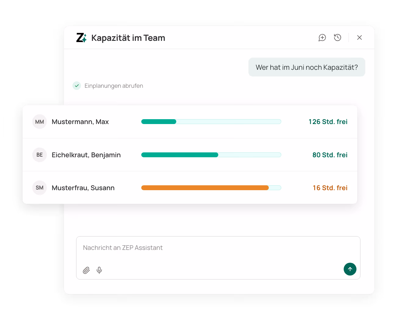 ZEP KI Assistant
