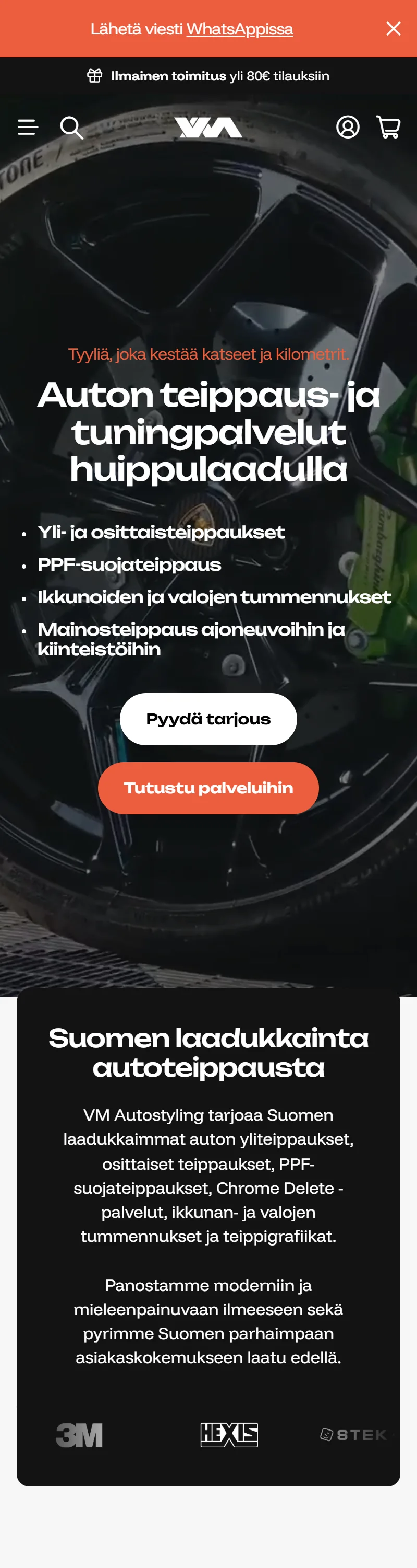 VM Autostyling