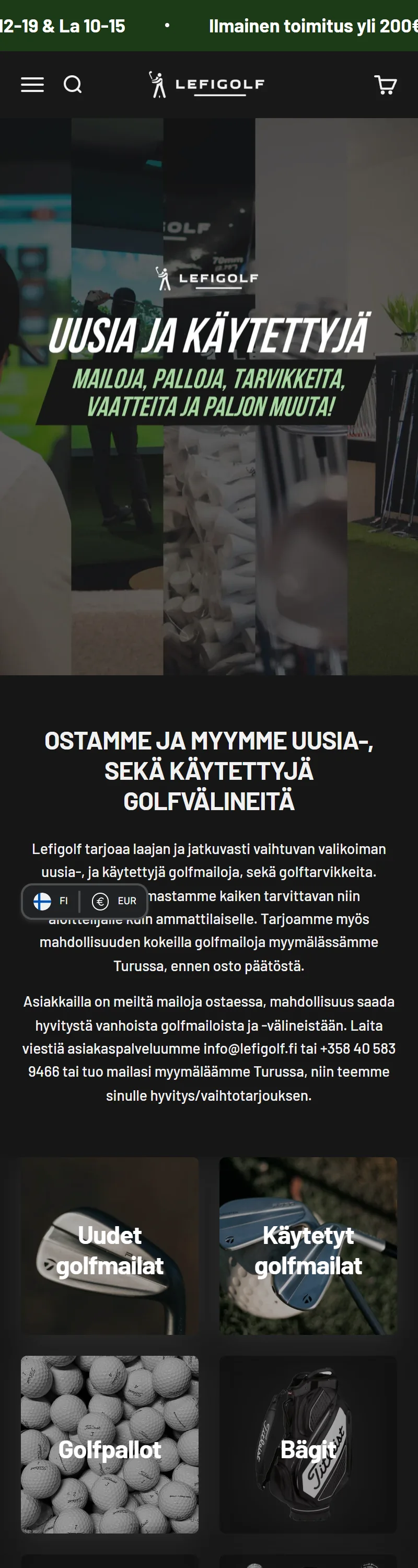 LEFI GOLF