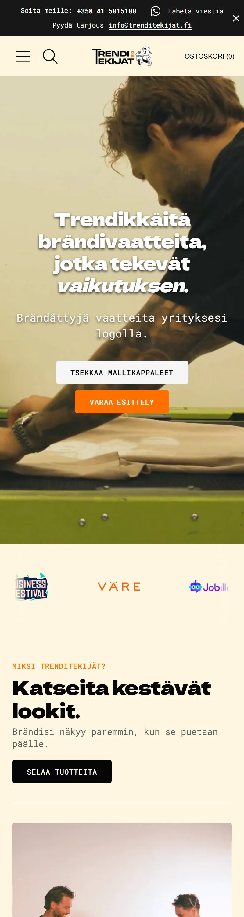 Trenditekijät