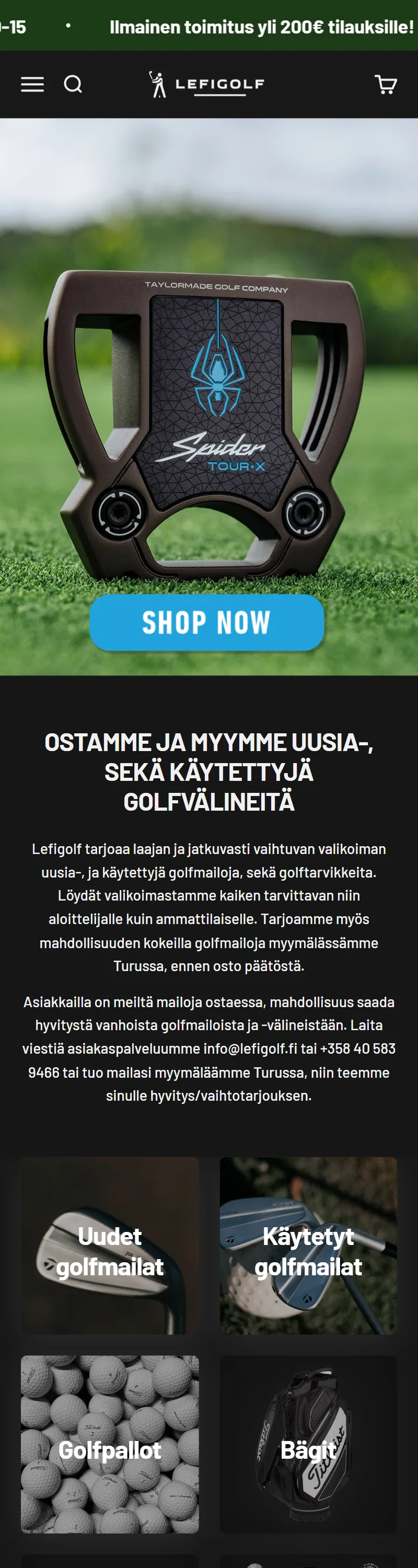 LEFI GOLF