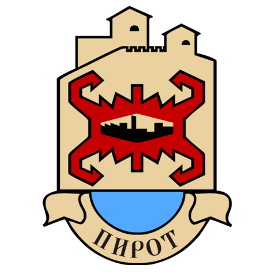 Pirot mali grb