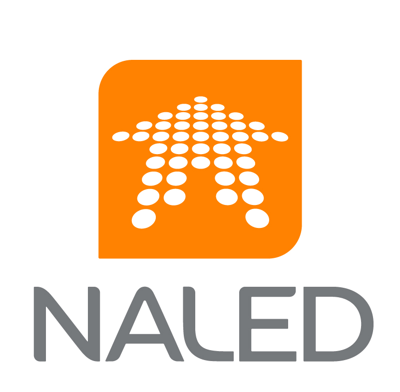 Naled vertikalni logo