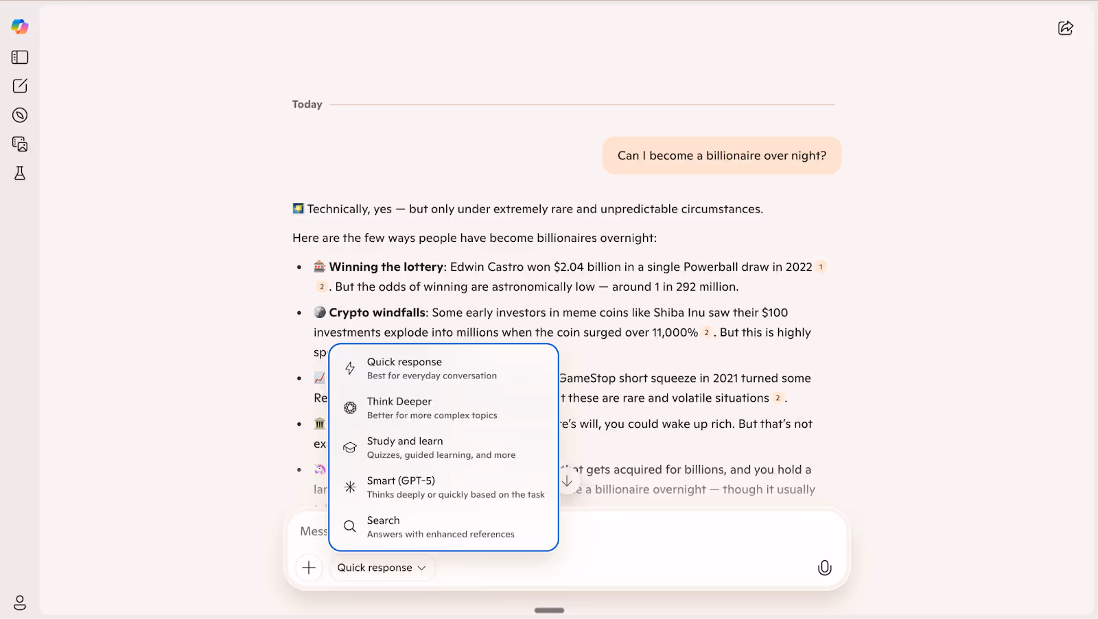 Microsoft Copilot integrates GPT-4 powered AI chatbot features directly into Word, Excel, and Teams, enabling professionals to summarize documents, automate tasks, and collaborate efficiently within Microsoft 365.