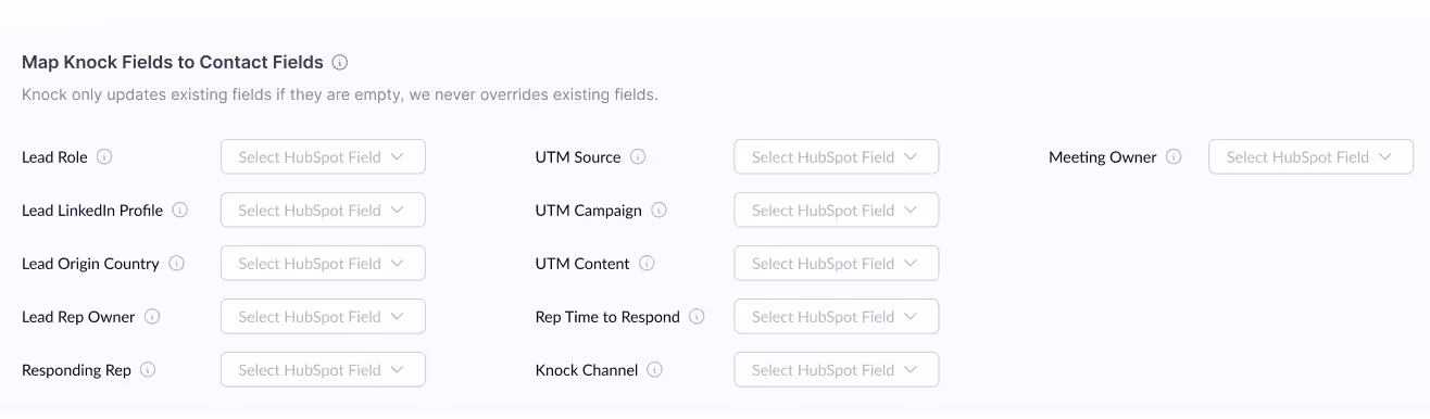 Hubspot Integration