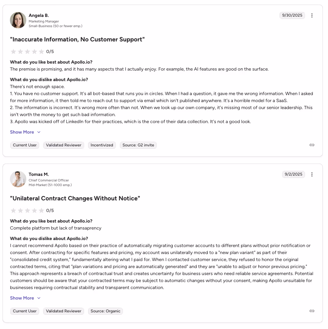 Apollo.io Reviews G2