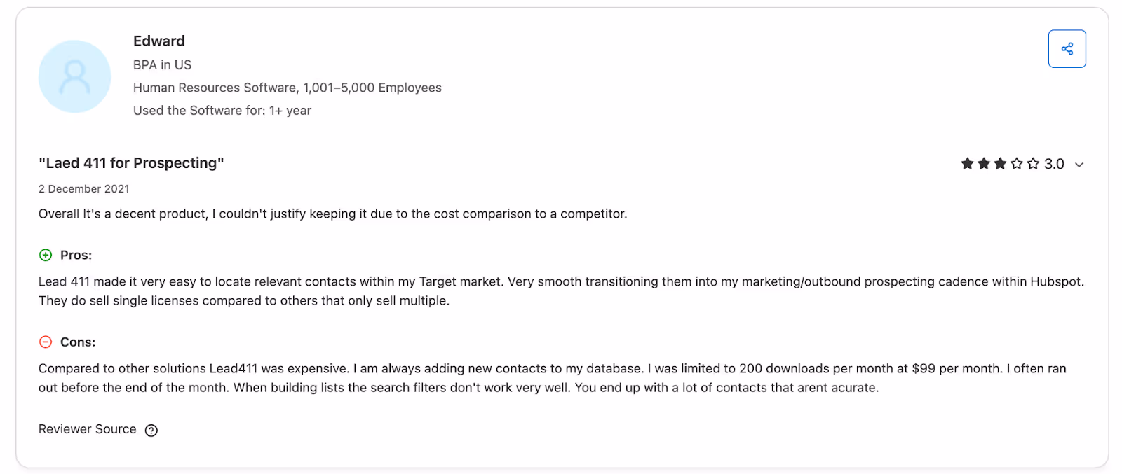 Lead411 Reviews Capterra