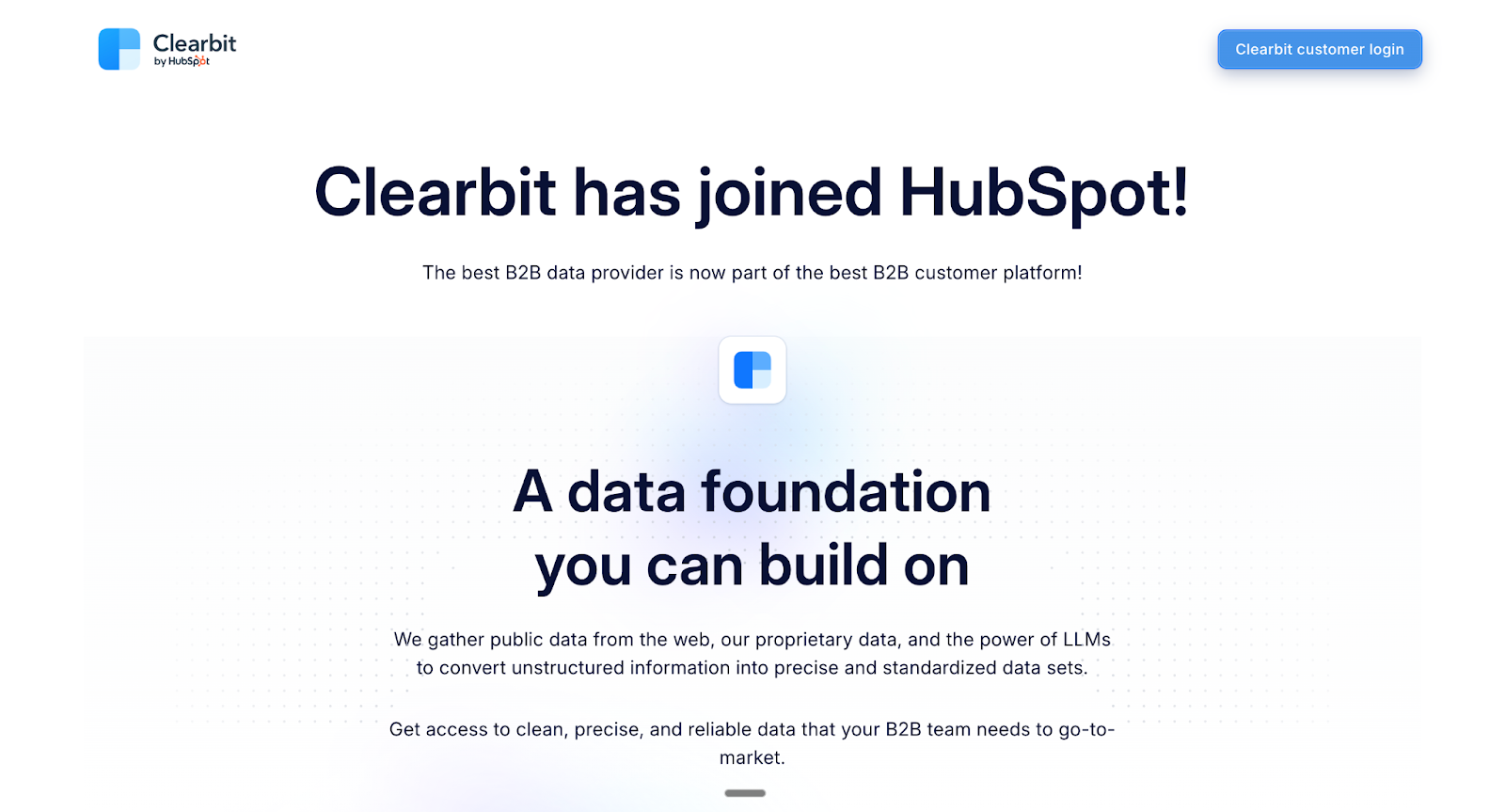 Clearbit