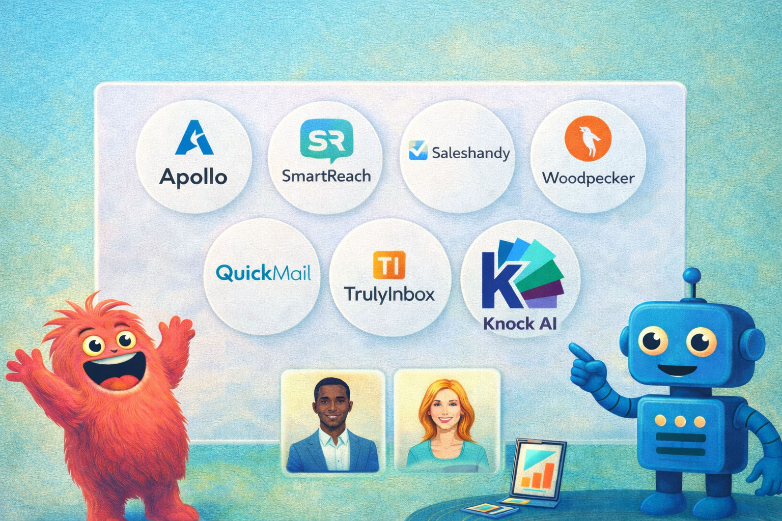 Top 7 Instantly.ai Alternatives in 2026